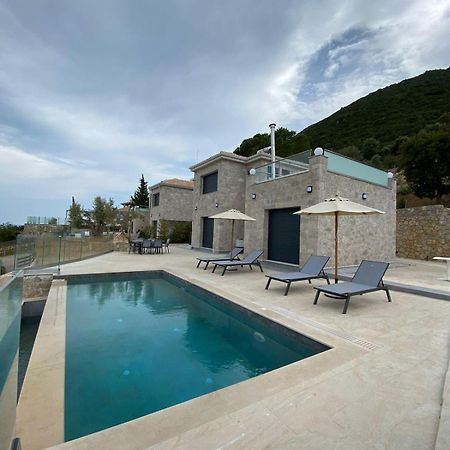 Ionian Stone Luxury Villa Nikiana Exterior foto