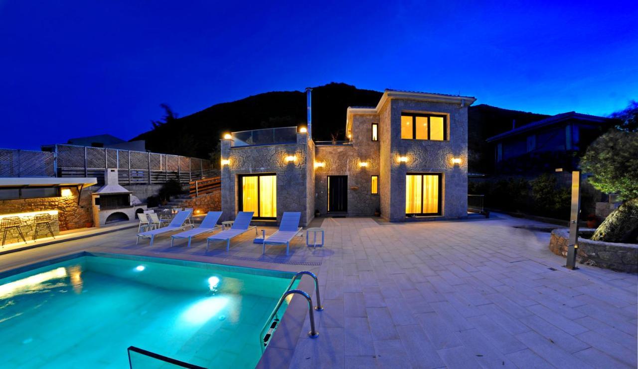 Ionian Stone Luxury Villa Nikiana Exterior foto