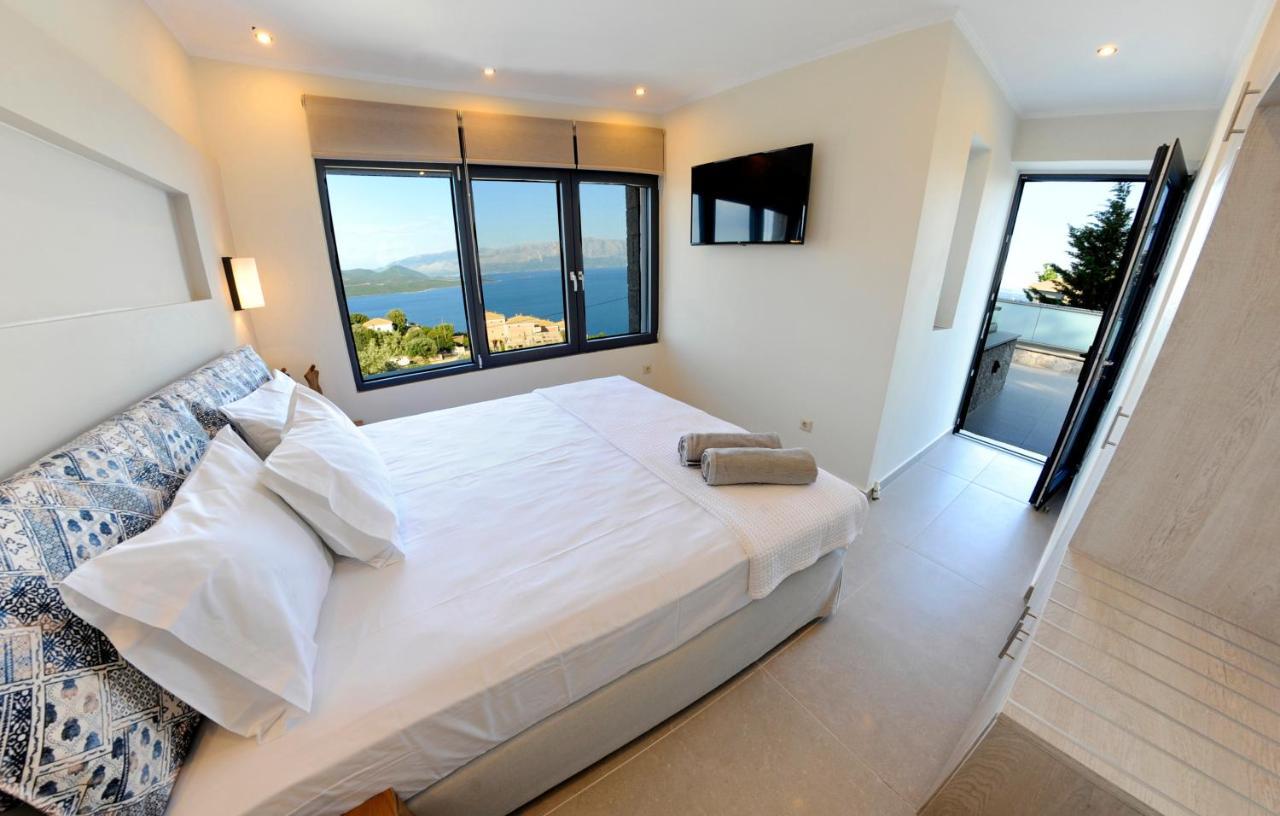 Ionian Stone Luxury Villa Nikiana Exterior foto