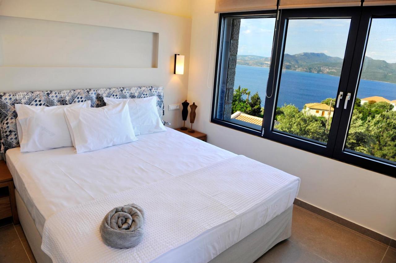 Ionian Stone Luxury Villa Nikiana Exterior foto