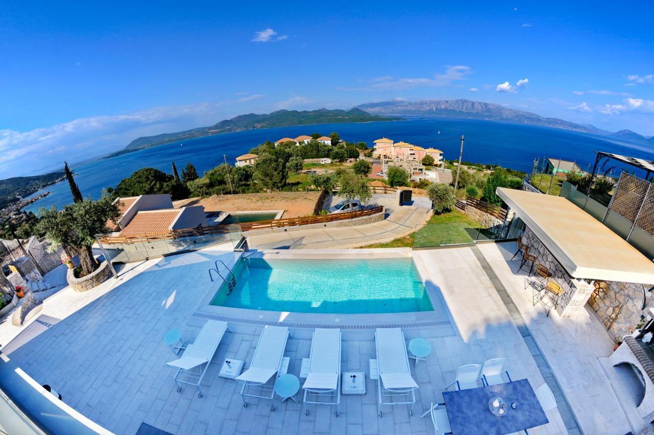 Ionian Stone Luxury Villa Nikiana Exterior foto