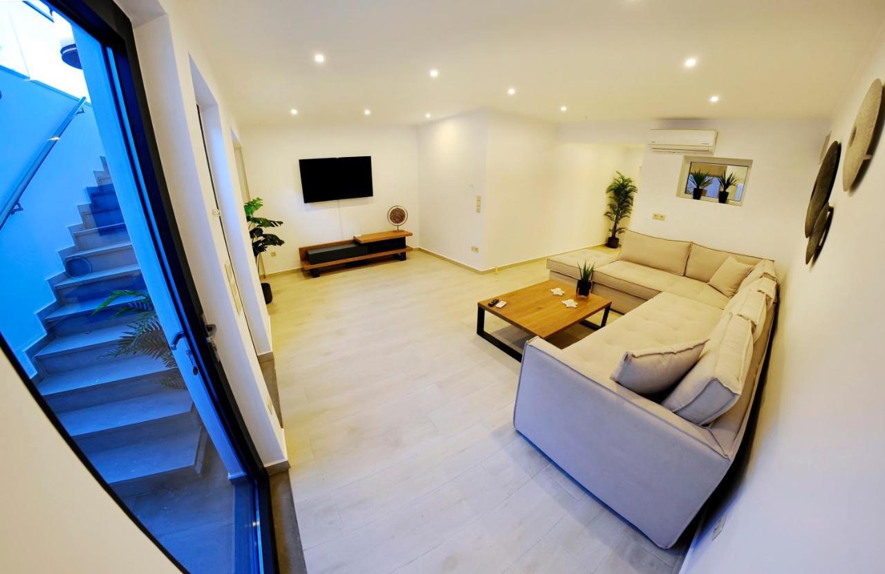 Ionian Stone Luxury Villa Nikiana Exterior foto