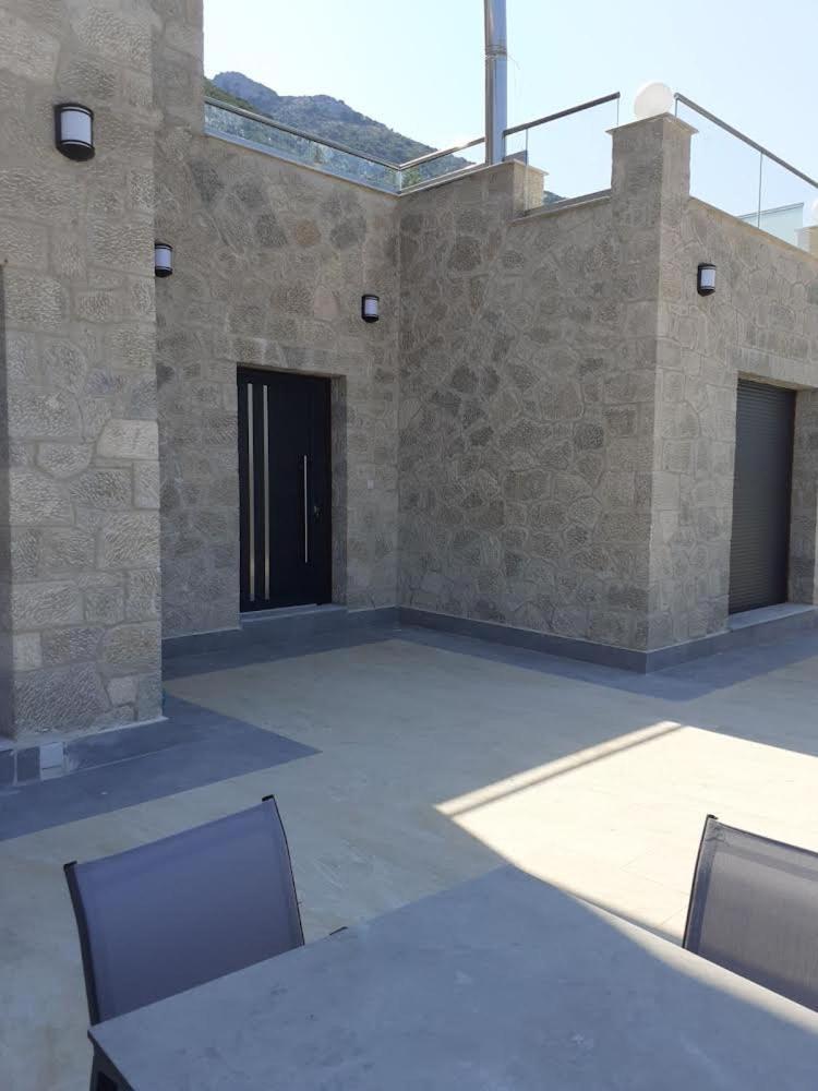 Ionian Stone Luxury Villa Nikiana Exterior foto