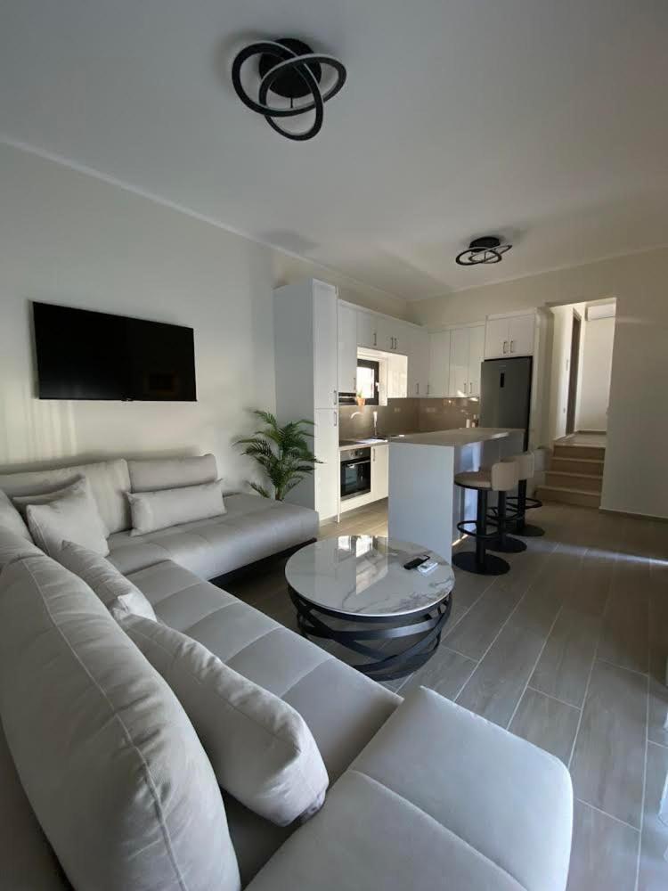 Ionian Stone Luxury Villa Nikiana Exterior foto