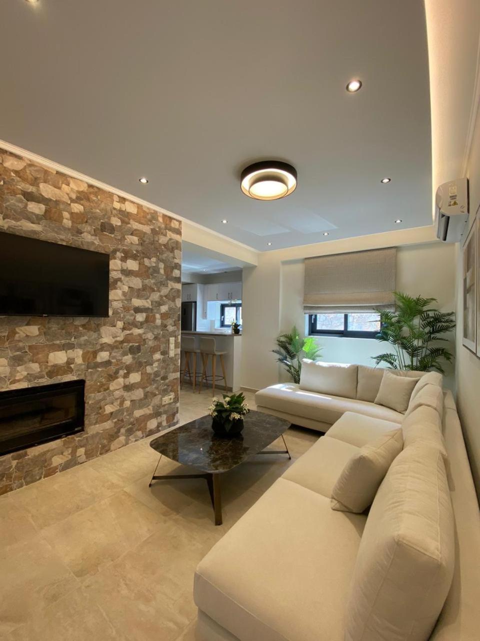 Ionian Stone Luxury Villa Nikiana Exterior foto